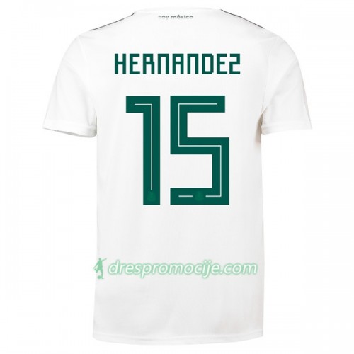 Meksiko Dres Hernandez 15 Gostujući Svjetsko prvenstvo 2018 Meksiko Dres Hernandez 15 Gostujući Svjetsko prvenstvo 2018